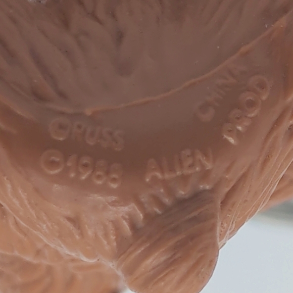 Original 1988 Russ Brown ALF Keychain Hollywood Memorabilia - Picture 4 of 6